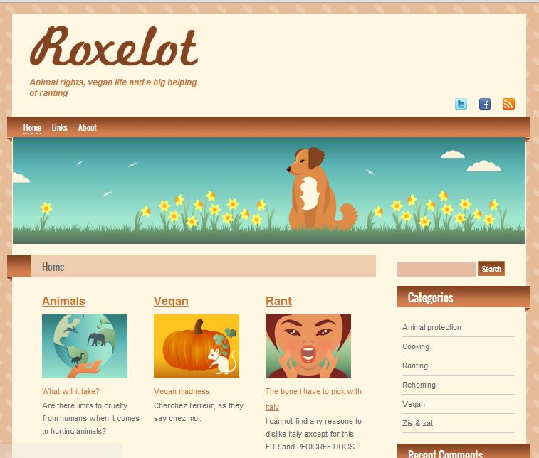 Roxelot Startseite - Roxelot