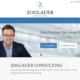 Homepage Consulting Zoglauer Wien